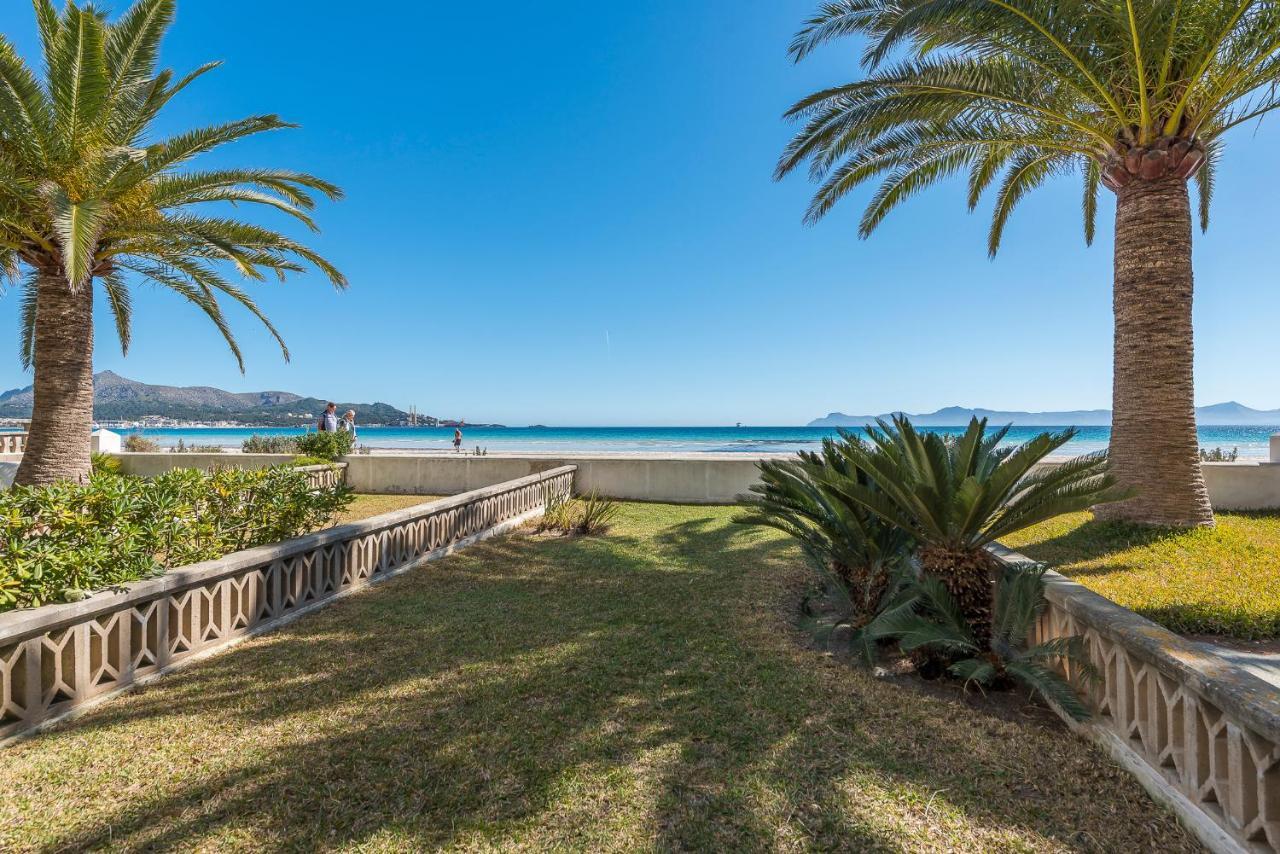 Apartamento Playa De Los Pinos Alcudia  Exterior photo